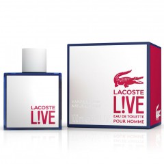 LACOSTE LIVE EAU DE TOILETTE  FOR MEN 100ml  